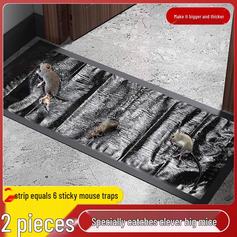 SPACEXPERT Очень большие липкие доски-ловушки для мышей