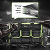 Huepar Tool Bag, Large Capacity, 20 Pockets, Waterproof, Durable, Abrasion-Resistant, Large Capacity, 1680D TB01
