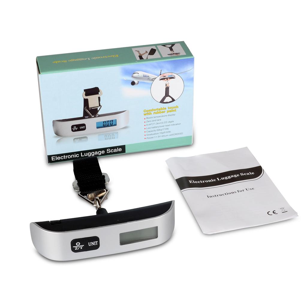 Mini Portable Portable Electronic Scale, Luggage Scale, Luggage Electronic Scale Express Scale