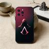 AssassinsY Creeds Phone Case For iPhone 16,15,14,13,12,17,Pro Max,Plus Silicone Black Case