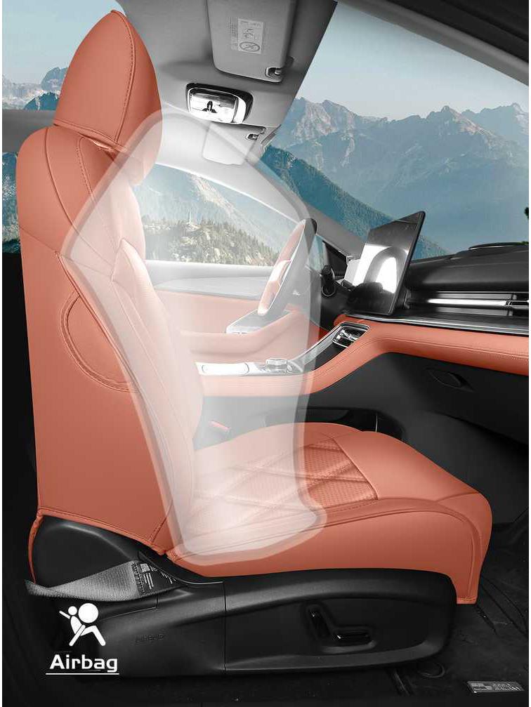 Premium All-Season Full Coverage Seat Covers for 2026 Fifth Gen Luyou