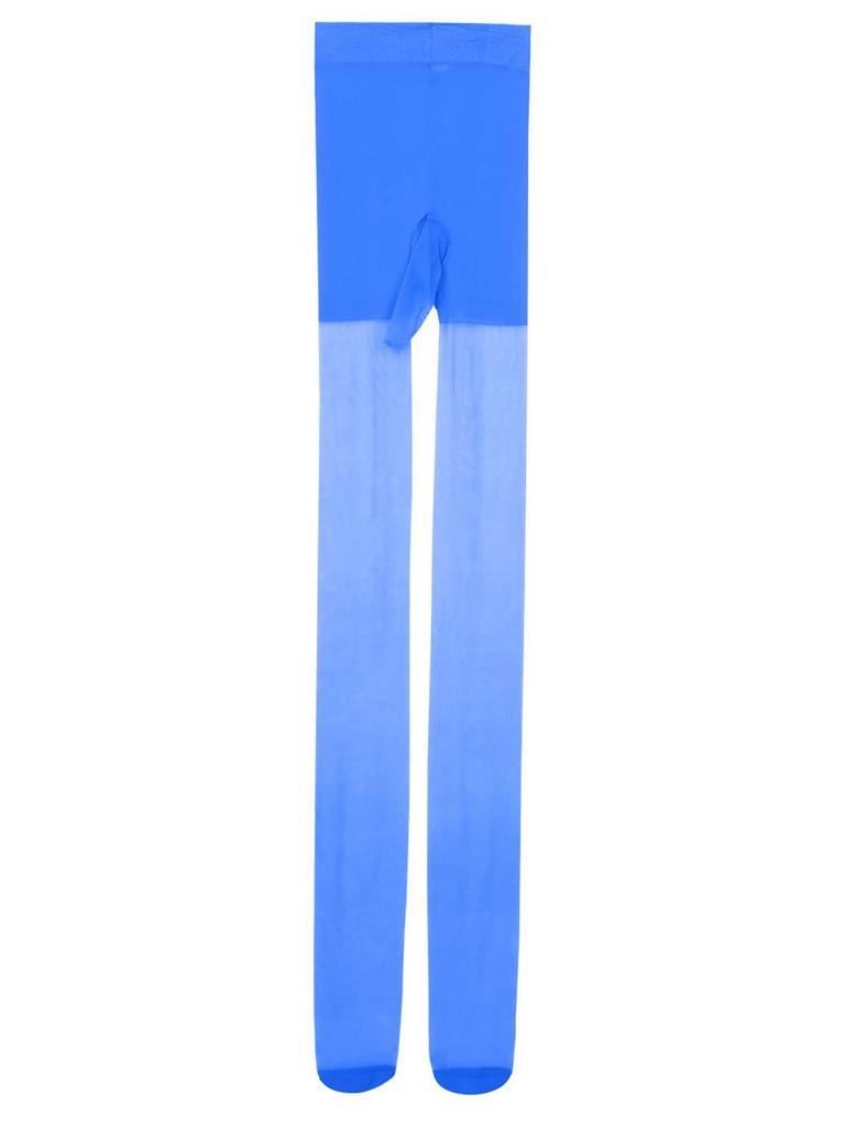 Herren Sexy nahtlose transparente enge Unterwäsche Strumpfhosen Strümpfe