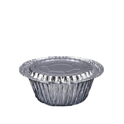 Homeglen Disposable Round Aluminum Foil Bowls with Lids