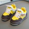 Autumn New Girl's Sneakers Fashion Trend Girls' Shoes Comfort Brand Soft Soled Kids Canvas Shoe Versatile Thick Soled Boy Shoes
