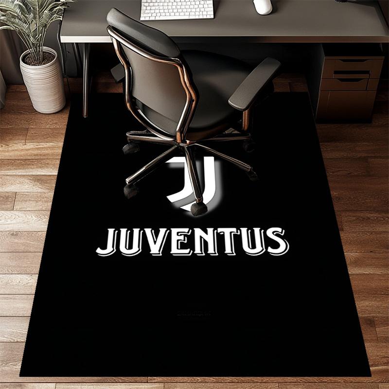 Juventus Dywan z nadrukiem do sypialni salonu wystroju domu Dywany Mata Mata antypoślizgowa Dywanik przy łóżku
