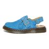 Dr. Martens Jorge Made in England Suede Slingback Mule Blue Unisex Sneakers 31361416