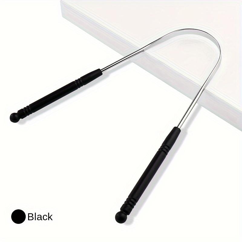 1 Stück Edelstahl Zungenschaber Oraler Zungenreiniger Bürste Zungenzahnbürste Mundhygiene Hohe Qualität Zungenschaber