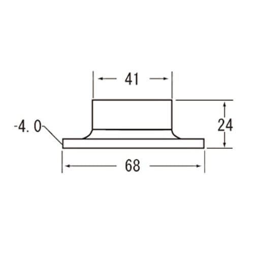 Hilogic 38mm Socket (1 piece) for 38mm Stainless Steel Pipe 37035
