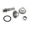 1Pc Boat Fuel Tank Vent for 5/8"" (16mm) Inner Diameter Hose Marine 316 Stainless Steel Flush Mount Thru-Hull Fuel Gas Tank Vent