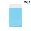 1Pc Candy Color PVC Card Bag Portable Pocket Protector Leak-Proof Pen Pouch Pencil Case Office School Doctors Nurses Supplies