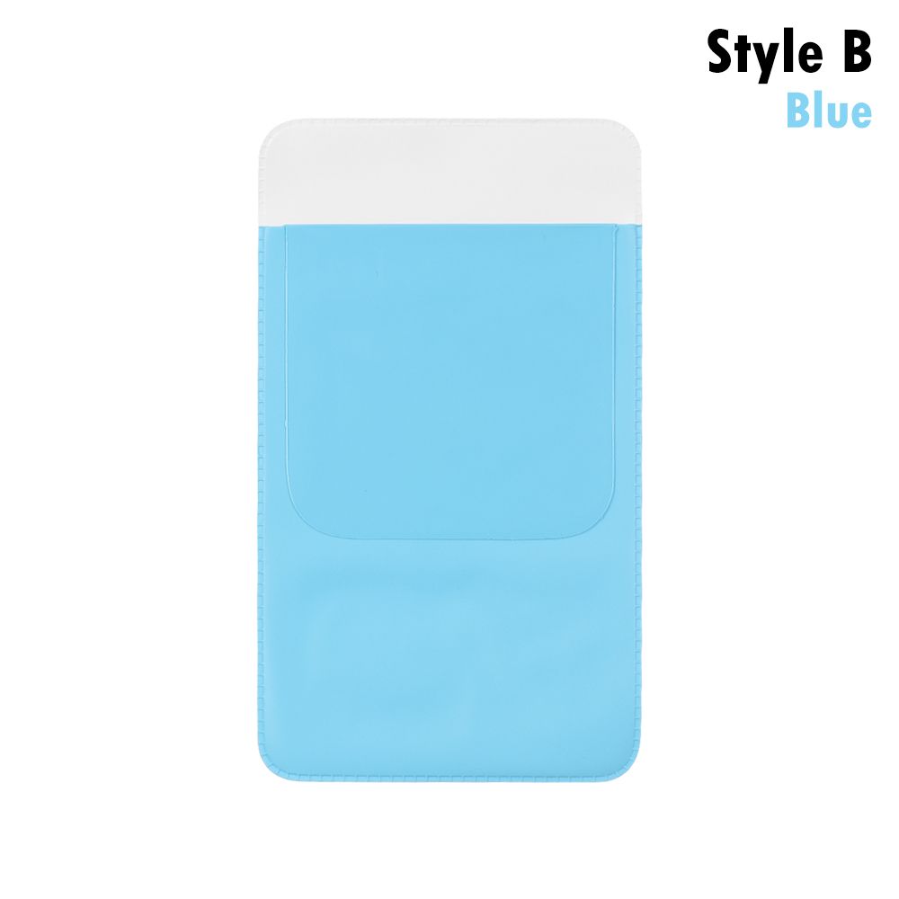 1Pc Candy Color PVC Card Bag Portable Pocket Protector Leak-Proof Pen Pouch Pencil Case Office School Doctors Nurses Supplies