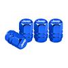 Anti-Theft Wheel Valve Stem Caps Exterior Styling for Jeep Compass Wrangler Grand Cherokee Universal Tire Air Covers AKO1
