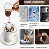 Frossen Kule for Espresso Kaffe Gjenbrukbart Kjølende Kaffeverktøy Rustfritt Stål Iskuler Kjølende Kaffe Smaksforsterker Gadgets