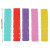 3Pcs Pickleball Paddle Edge Protector Tape Anti Collision Frame Guard Sticker Shockproof Wear Resistant Sports Accessory