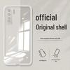 Honor 30s Simple Solid Color Liquid Full Coverage Drop Protection Soft Case - New Model