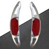 Hearsheng Aluminum Alloy Paddle Shift Covers and Paddle Extensions for Mazda KL Series 2024 KH Series 2022 Mazda3 Fastback BP and DR Series 2020 Easy