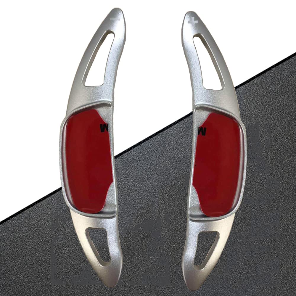 

Hearsheng Aluminum Alloy Paddle Shift Covers and Paddle Extensions for Mazda KL Series 2024 KH Series 2022 Mazda3 Fastback BP and DR Series 2020 Easy