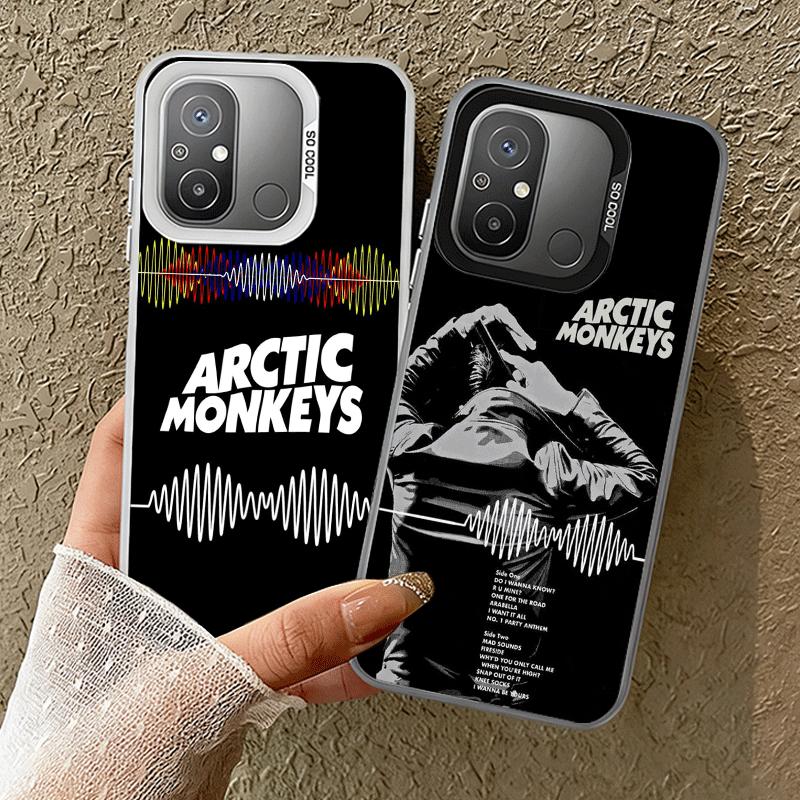 Arctic M-Monkeys Special Offer Shockproof Phone Case for Xiaomi Poco X7 X6 X5 X3 Pro F7 Ultra M8 Redmi 15C 15 14C 13C 12C 10C 13