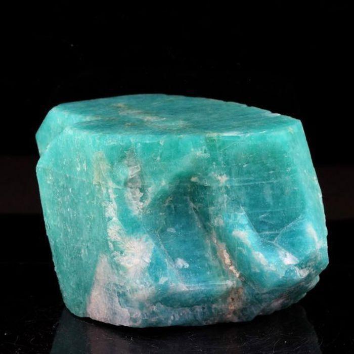 Pierres et Minéraux. Amazonite. 512.0 ct. Konso, Ethiopie.