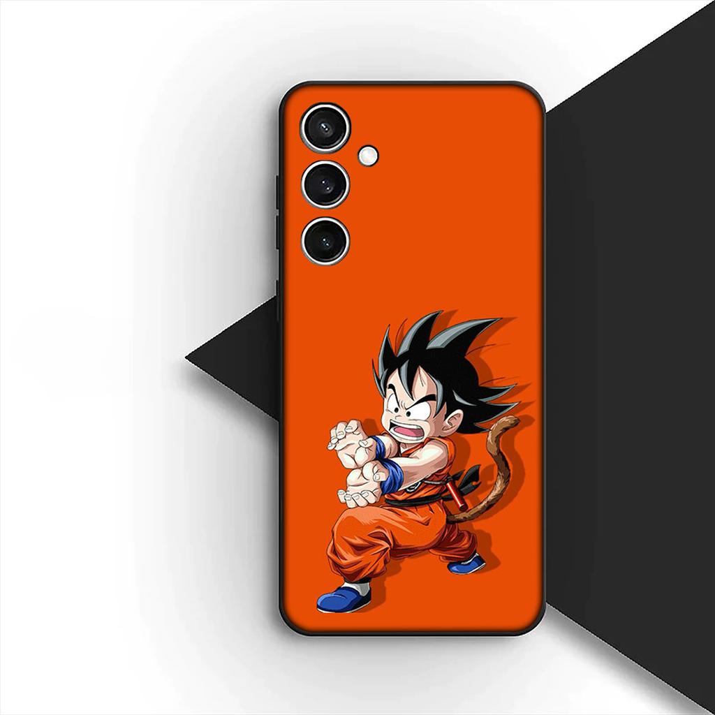 Dragon Gokus Ball Z Super Cover for Samsung Galaxy S22 S21 S20 FE Ultra Plus A07 A15 A16 A17 A25 A37 A57 + Coque Phone Case