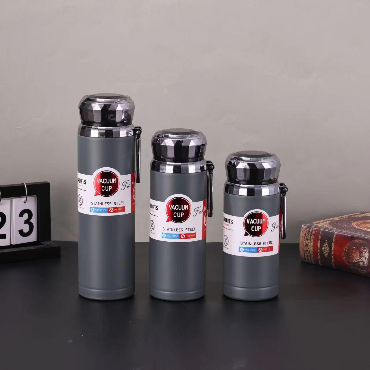 

Smart Temperature Display Insulated Stainless Steel Tea Kettle Cup 600ml