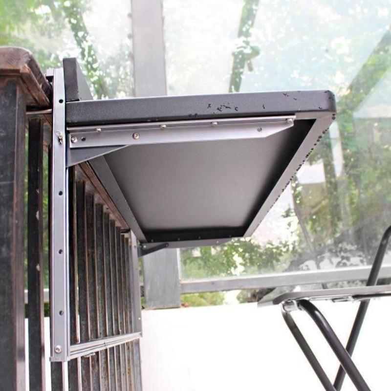 Balcony Railing Hanging Table Modern Folding Tables Minimalist Luxury Side Table Multifunctional Coffee Tables Home Furniture