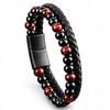 Men' Braided Bracelet Elegant Tiger Eye Beads Bracelet