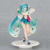 The Hatsune Miku figure Soda  cream dress The Props Desktop Decoration Collection PVC Model Toys Kids Gifts