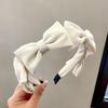 Headband For Women Bowknot Headwear Casual Hairband Hoop Party Travel Hair Accessories