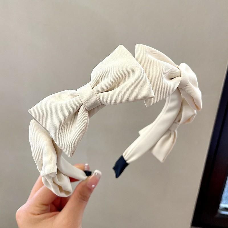 Headband For Women Bowknot Headwear Casual Hairband Hoop Party Travel Hair Accessories