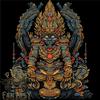Ogoh Ogoh Demon Evil Spirits Mens Light Cotton T-shirt