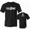 Saldi Estivi 2026 Bulldog del Corpo dei Marine degli Stati Uniti T-shirt Militari USMC Unisex Moda Y2K T-shirt Gotica T-shirt Grafica Retrò Vintage