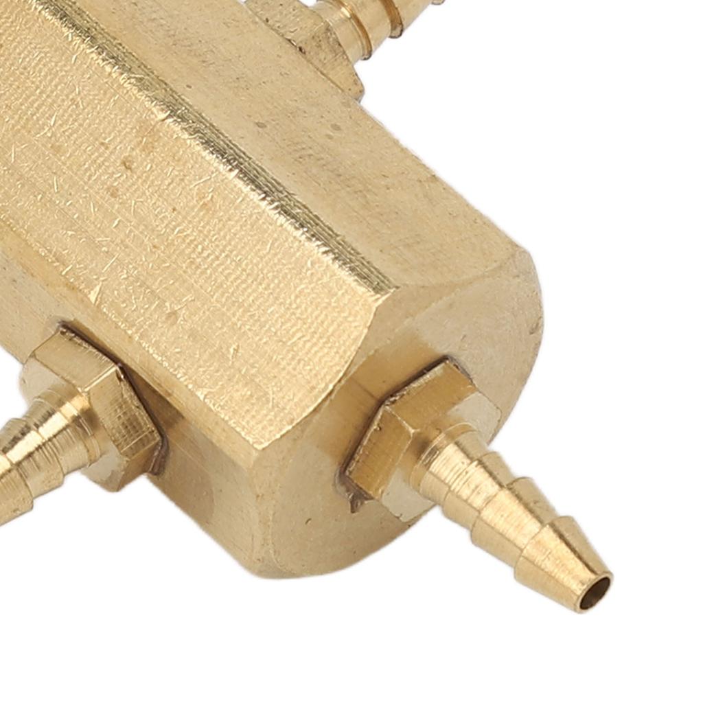 3mm Dental Switch Valve Corrosion Resistant Accessory Copper Dental Water Source Convert Valve