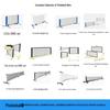 Yidong Portable Professional Pickleball Net System