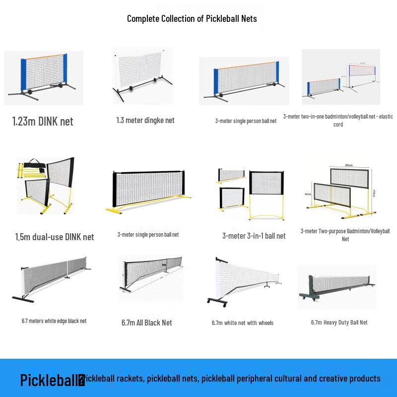 Yidong Portable Professional Pickleball Net System
