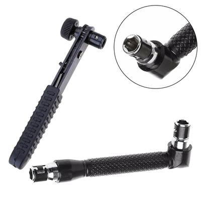 L-Shape Socket Ratchet Wrench 1/4 Inch Hexagon Screwdriver Bit 90 Degree Double-End Handle Spanner Repair Tool Wrenches