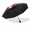Gracie's Corner Theme Automatic Umbrella, Lightweight & Portable, 8 Rib, Perfect for Outdoor Travel, Birthdays, Christmas, Gifts.