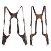 Practical PU Leather Shoulder Holsters For Role Playing And Outdoor Exploration Adjustable Outdoor Adventures Holsters