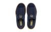 Puma Platform Trace Velor Platform Low Top Kids' Skateboarding Shoes Navy Blue Teenagers 366696-03