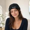 Breathable Beanie Hat Adjustable Brimless Hat Vintage Hip Hop Hat  Men