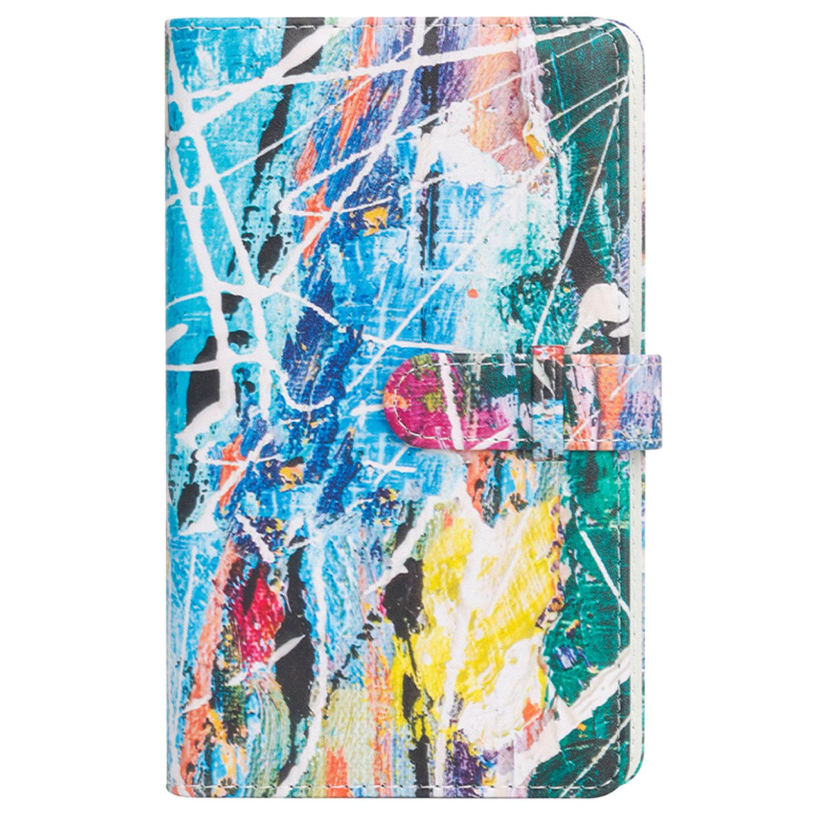 

Альбом для фотографий из ПУ кожи на 96 карманов Удобные и стильные книги-держатели для хранения фотографий для путешествий, дней рождений, свадеб 2