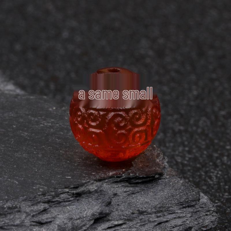 Natural Beeswax Bodhi Bead Spacer and Star Moon DIY Bracelet Accessories