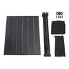 Faltbarer Campingtisch Aluminiumlegierung Leicht Faltbar Große Aufbewahrungstasche Aluminium Campingtisch für Strand Picknick Angeln