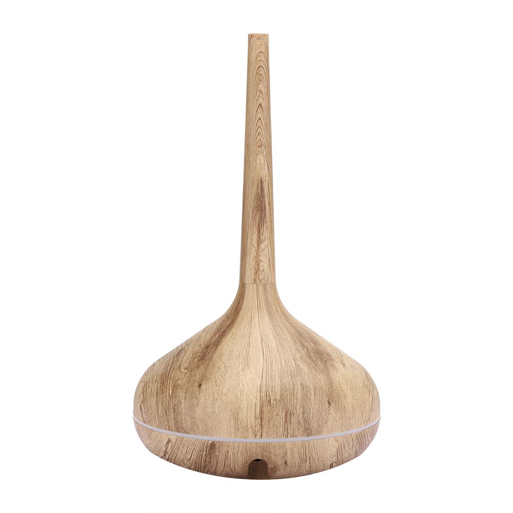 

Увлажнитель воздуха Аромадиффузор 7 цветов Светодиодный ночник Отделка под дерево Увлажнитель воздуха