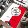 Tappeto AFC Ajax Amsterdam per Soggiorno Camera da Letto Casa Decorazione Divano, Tappetino Antiscivolo per Giochi Bambini