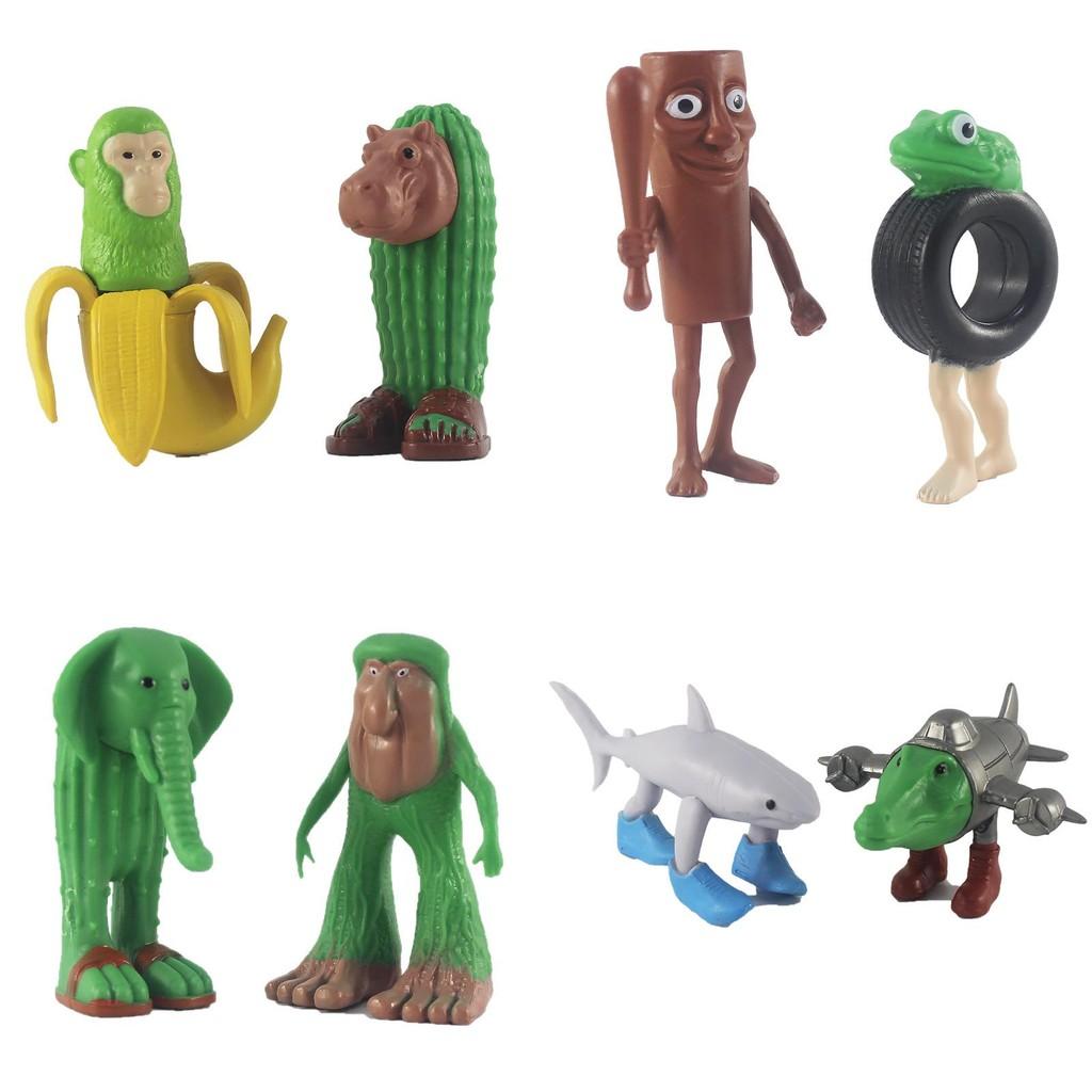 Action Tutu Sahur Figure Model Pvc Collectible 8 Styles Design Decoration Home