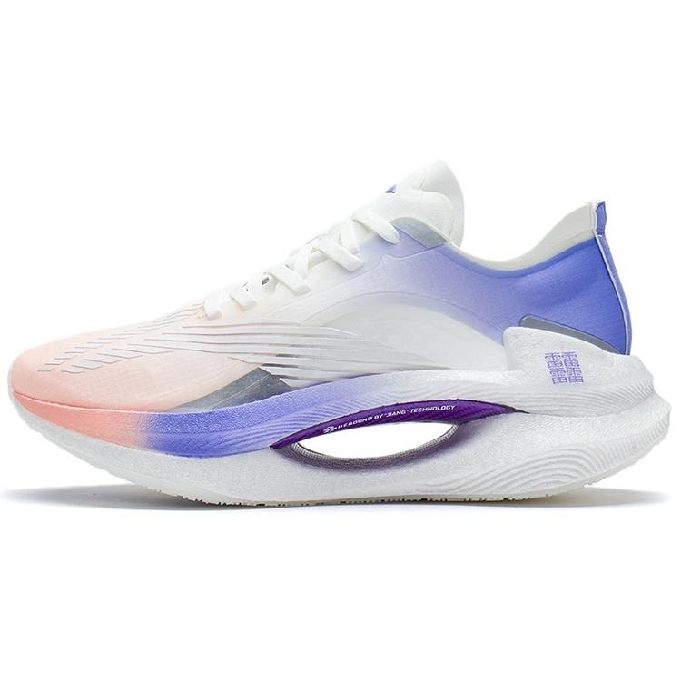 (WMNS) Li-Ning Essential White Orange Purple Women s ARRS002-2 EU 36⅓