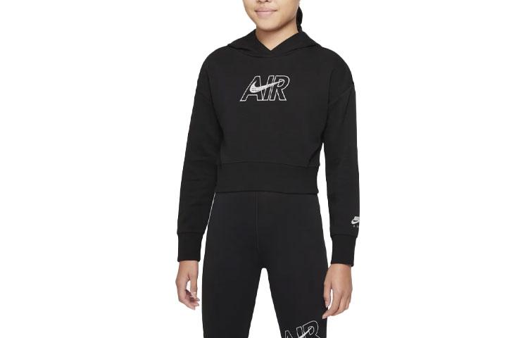 Nike Kids Sweatshirts Hooded Moderate DM8372-010 L