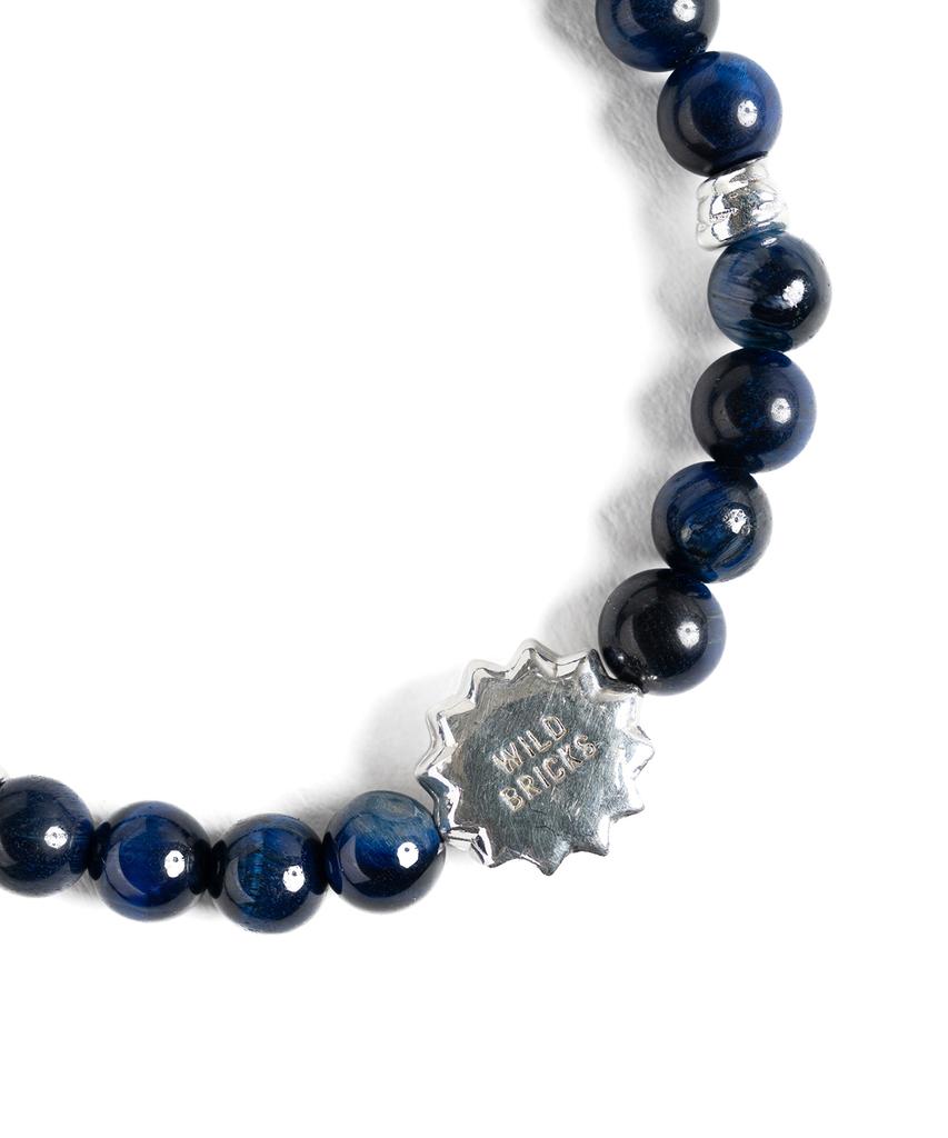 Wild Bricks W25 Gemstone Bracelet (Navy)