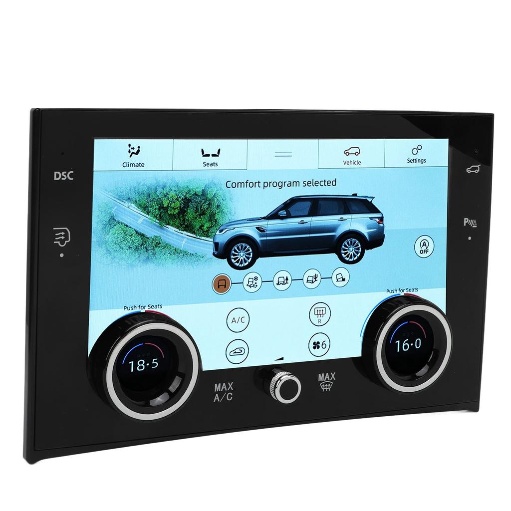 10in Car AC Touchscreen 1080P HD Quick Response Replacement for Land Rover Range Rover Vogue V8